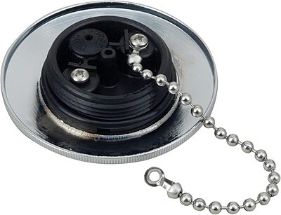 Perko 0540DPG99A Cap, O-Ring and Retainer for Vented Fuel Fills for 1-1/2" Angled Neck Vented Fills - Gas