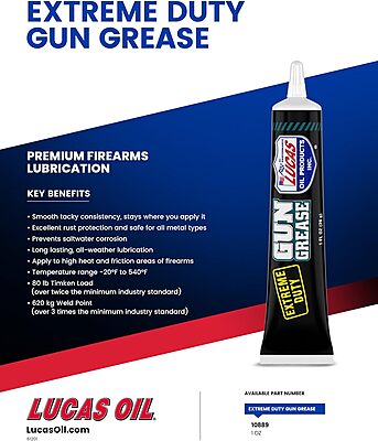 Lucas Oil Extreme Duty Gun Grease