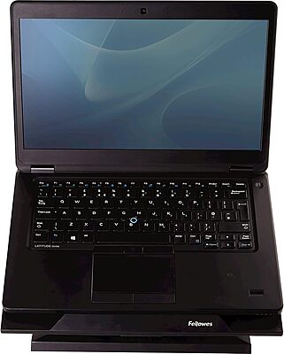 Fellowes Designer Suites Laptop Riser, Black (8038401)