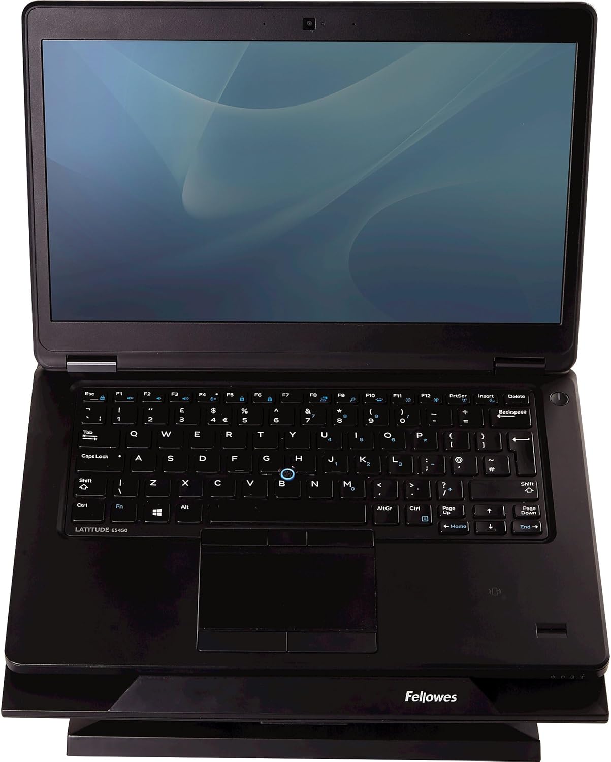 Fellowes Designer Suites Laptop Riser, Black (8038401)