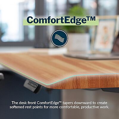 VARI ComfortEdge Electric Standing Desk – Adjustable Sit-Stand