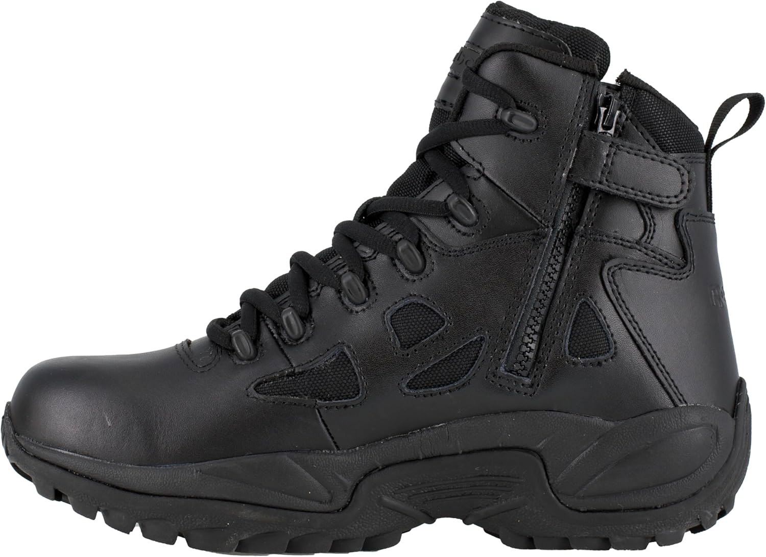 REEBOK Rapid Response 6" Tactical Boot with Side Zipper