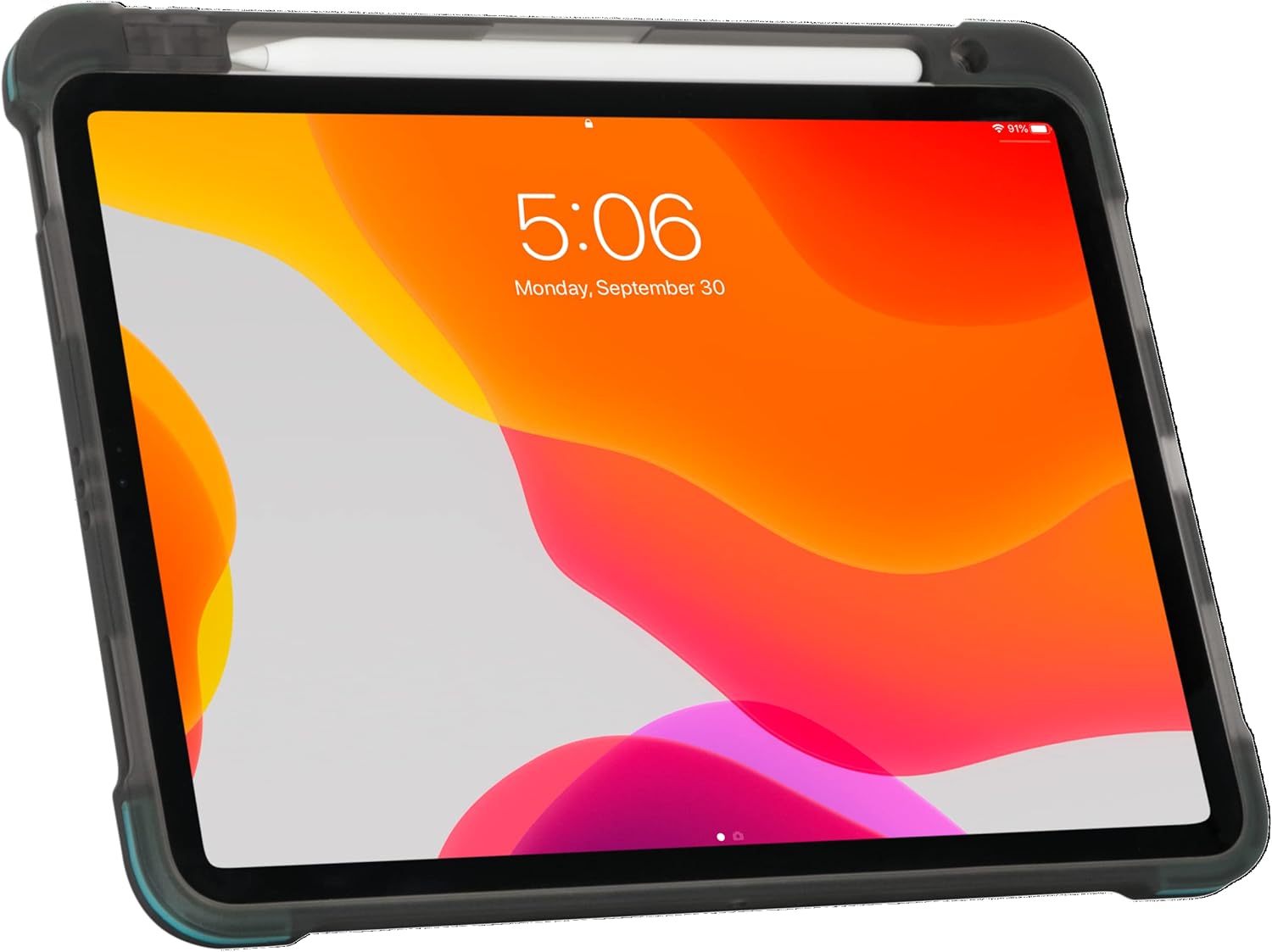 Targus - Safeport Case Compatible w Apple iPad Air 4th Gen iPad Pro 2nd & 3rd Gen iPad Case 10.9” 11” iPad Pro iPad Air 5th