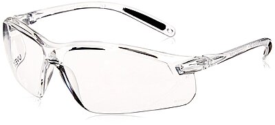 Howard Leight by Honeywell A700 Sharp-Shooter Shooting Glasses, Clear Lens (R-01636)
