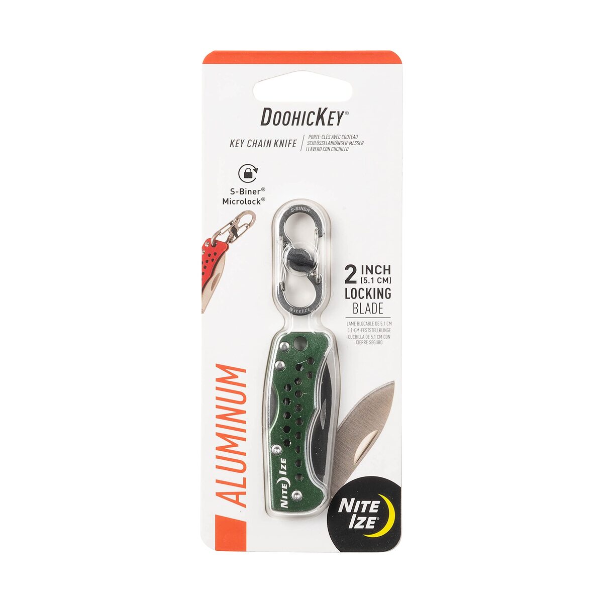 Nite Ize DoohicKey Key Chain Knife