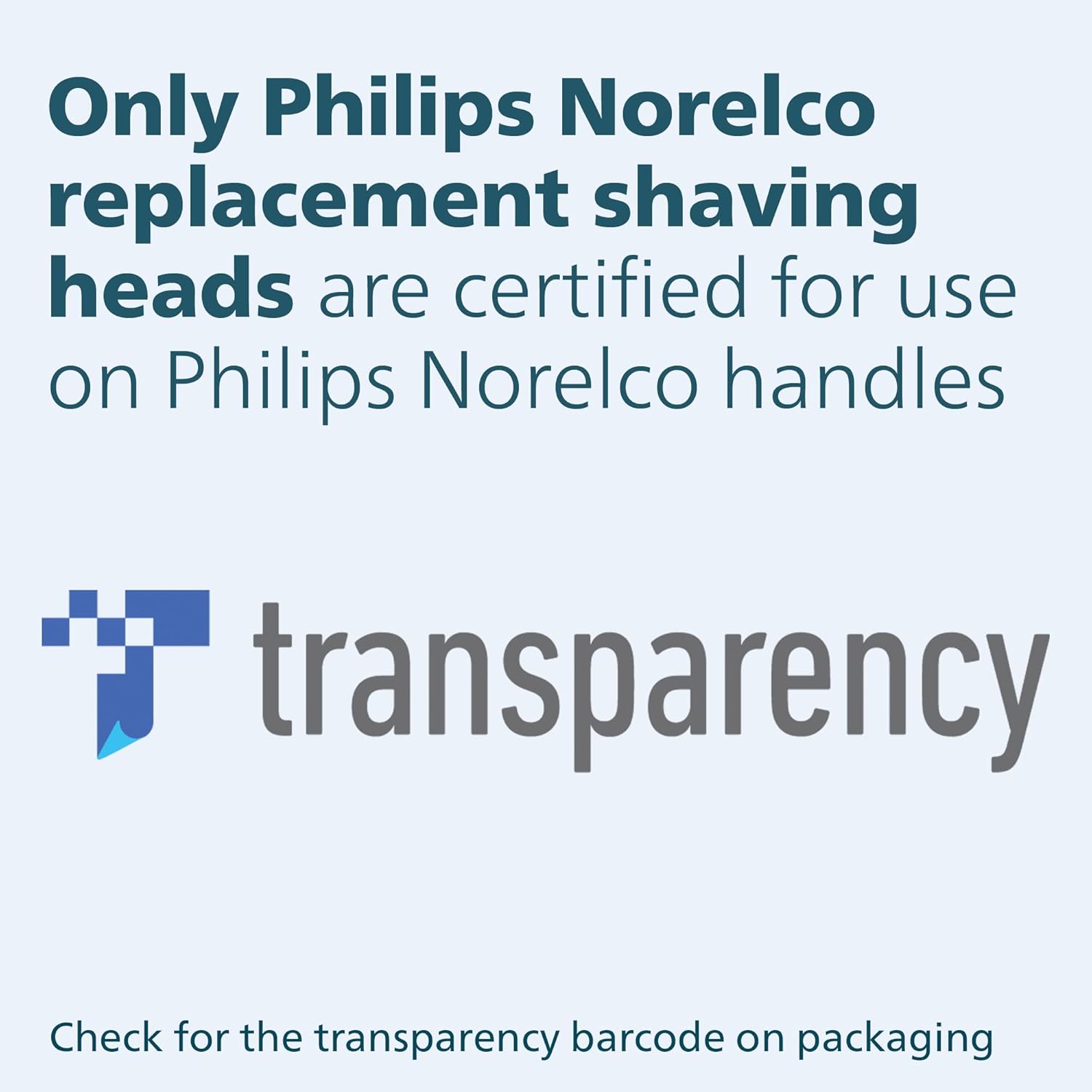 Philips Norelco SH30/52 Shaving Heads, Compatible with Philips Shavers Series 1000, 3000 and 5000, Powerful Performance