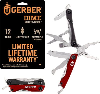Gerber Gear Dime 12-in-1 Mini Multi-Tool