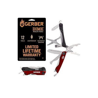 Gerber Gear Dime 12-in-1 Mini Multi-Tool