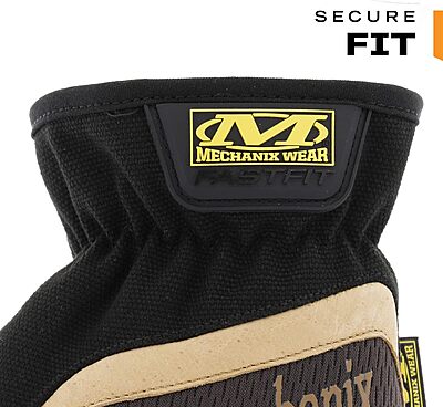 Mechanix Wear FastFit Leather Work Gloves