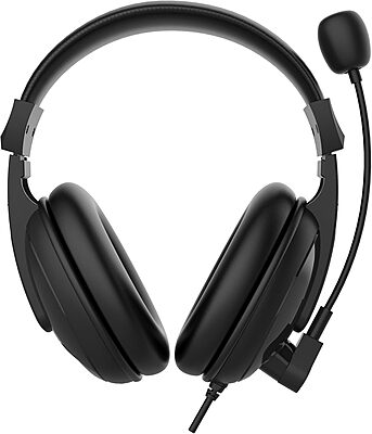 Morpheus 360 Basic Multimedia Stereo Headset - Adjustable Microphone - Lightweight Comfortable Design