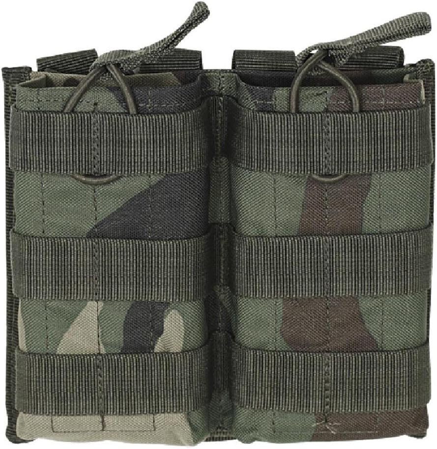 VOODOO TACTICAL M4/M16 Open-Top MOLLE Mag Pouch with Bungee System
