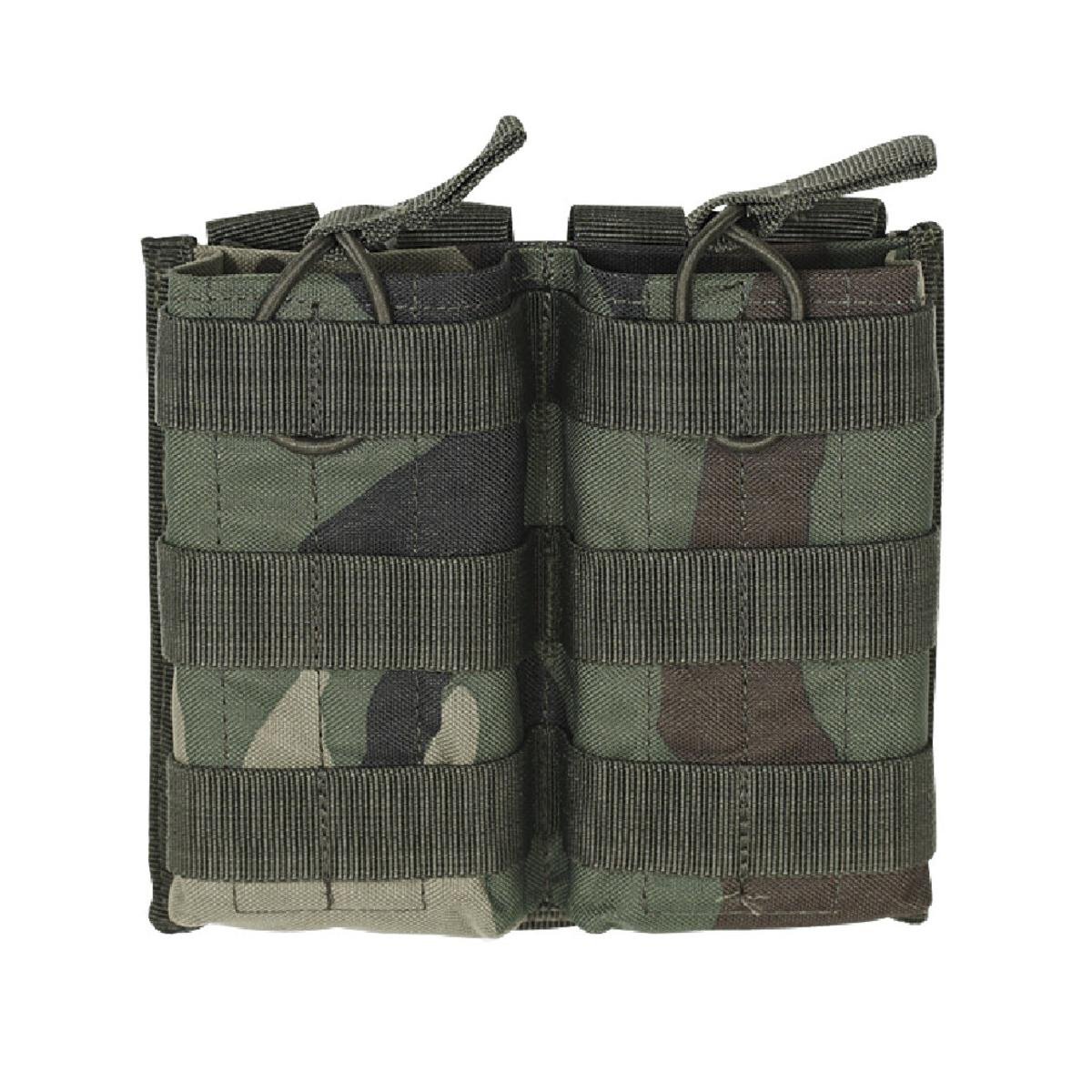 VOODOO TACTICAL M4/M16 Open-Top MOLLE Mag Pouch with Bungee System
