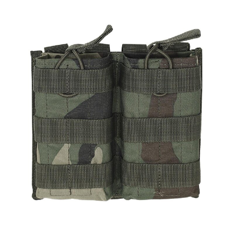 VOODOO TACTICAL M4/M16 Open-Top MOLLE Mag Pouch with Bungee System