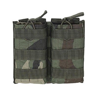 VOODOO TACTICAL M4/M16 Open-Top MOLLE Mag Pouch with Bungee System