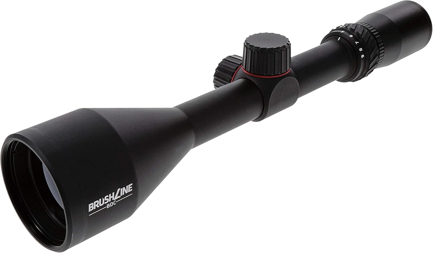 Crimson Trace Brushline 3-9x50mm Riflescope with SFP, BDC Reticle, Lightweight Solid Construction