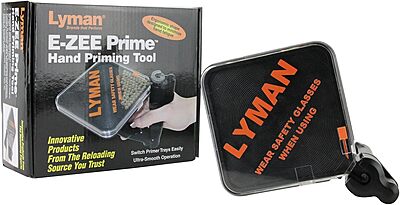 LYMAN Priming and Primer Pocket Tools for Reloading