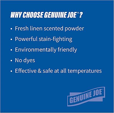 Genuine Joe Economical Powdered Laundry Detergent, 640 oz (99737)