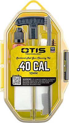 Otis Technology .40 Cal Pistol Sectional Rod Cleaning Kit