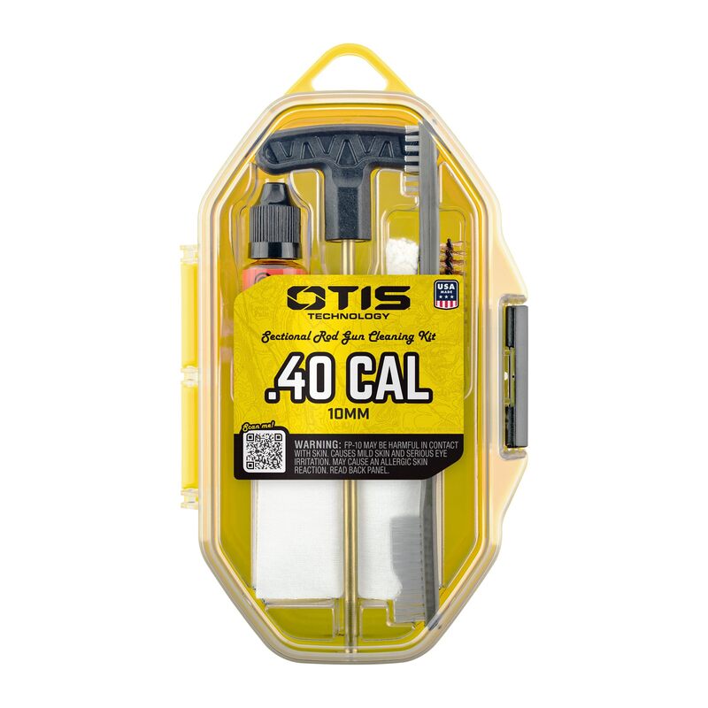Otis Technology .40 Cal Pistol Sectional Rod Cleaning Kit