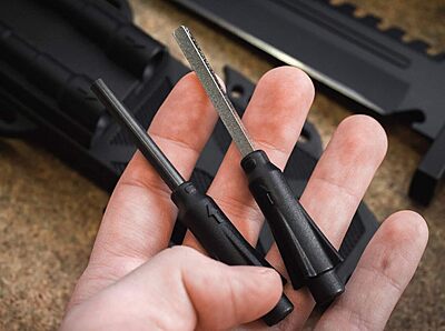 Boker Magnum M-Spec Survival Fixed Blade Knife 02SC005 Multi