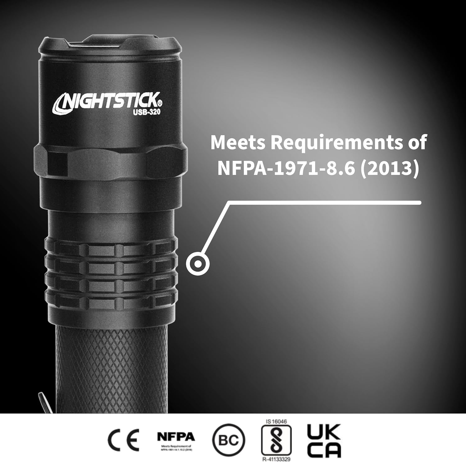 Nightstick USB-320 Rechargeable EDC Flashlight