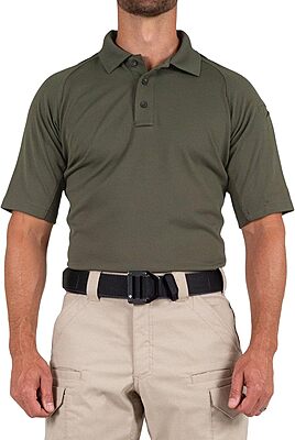 First Tactical Men's Performance Short Sleeve Polo