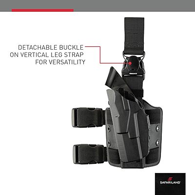 SAFARILAND 7355 7TS ALS Tactical Holster for Beretta 92 Series