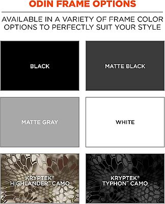 ERGODYNE Skullerz Odin Polarized Safety Sunglasses