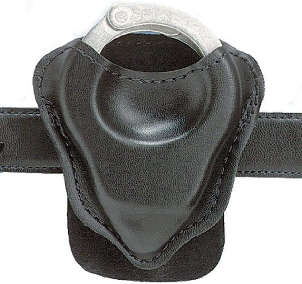 Safariland Bianchi 590-2: Handcuff Pouch Paddle, Plain, Black