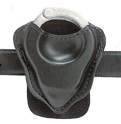Safariland Bianchi 590-2: Handcuff Pouch Paddle, Plain, Black