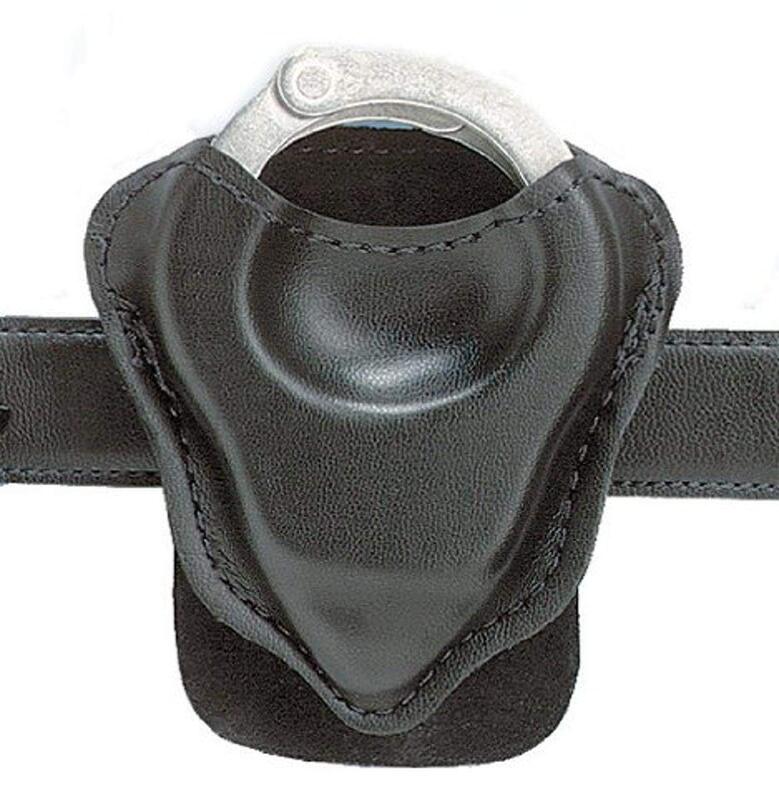 Safariland Bianchi 590-2: Handcuff Pouch Paddle, Plain, Black