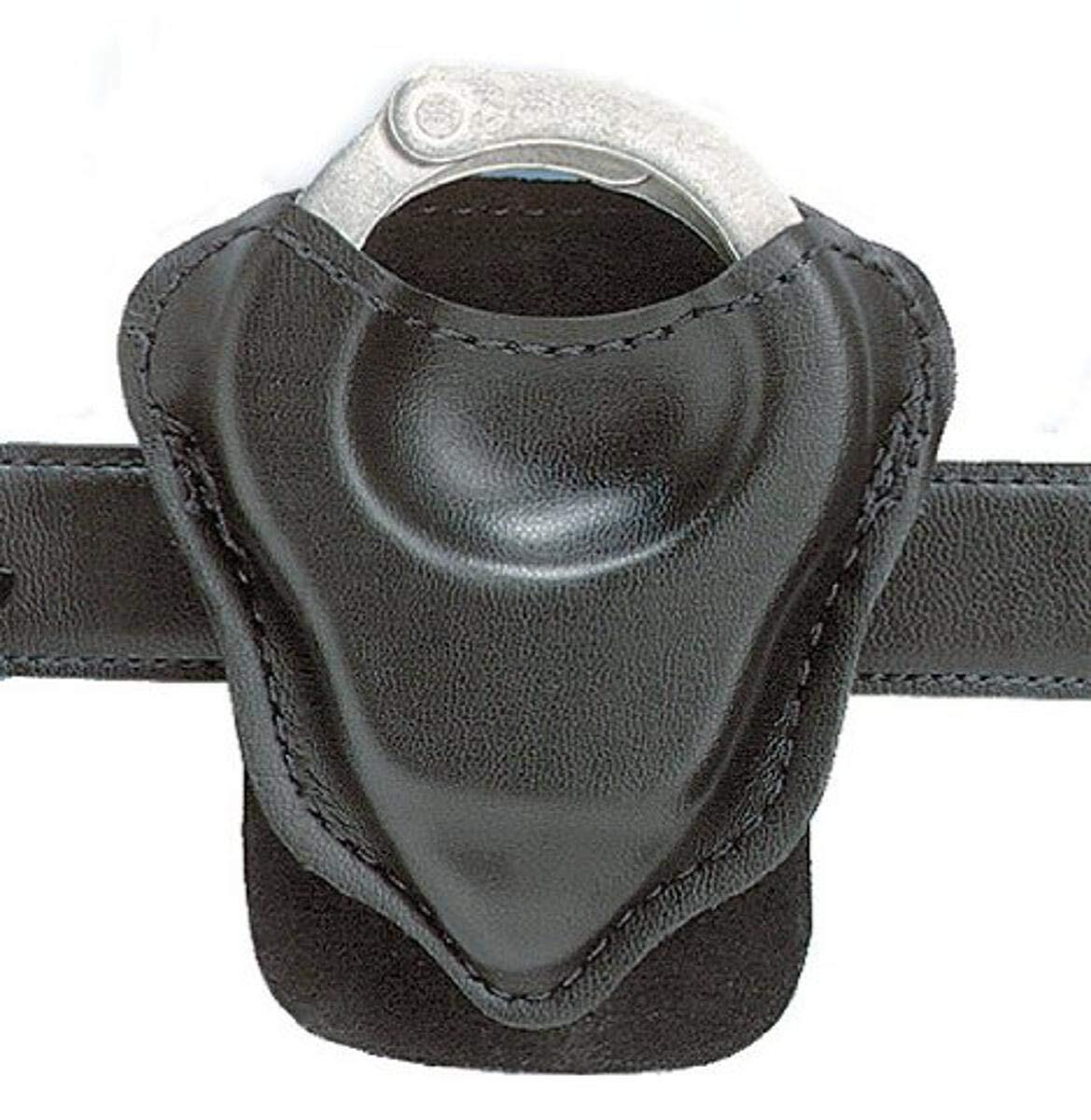 Safariland Bianchi 590-2: Handcuff Pouch Paddle, Plain, Black