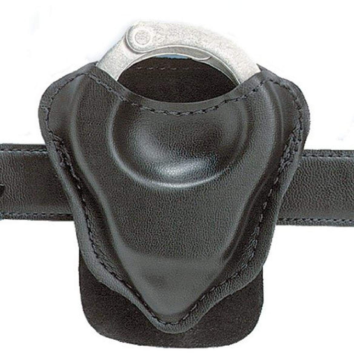 Safariland Bianchi 590-2: Handcuff Pouch Paddle, Plain, Black