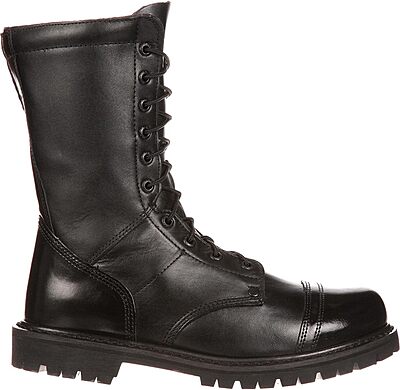 ROCKY 10" Side Zipper Jump Boot