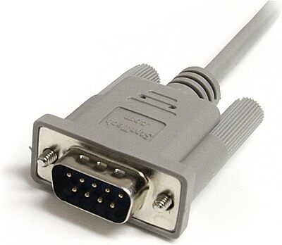 StarTech.com Straight Through DB9 Serial Extension Cable