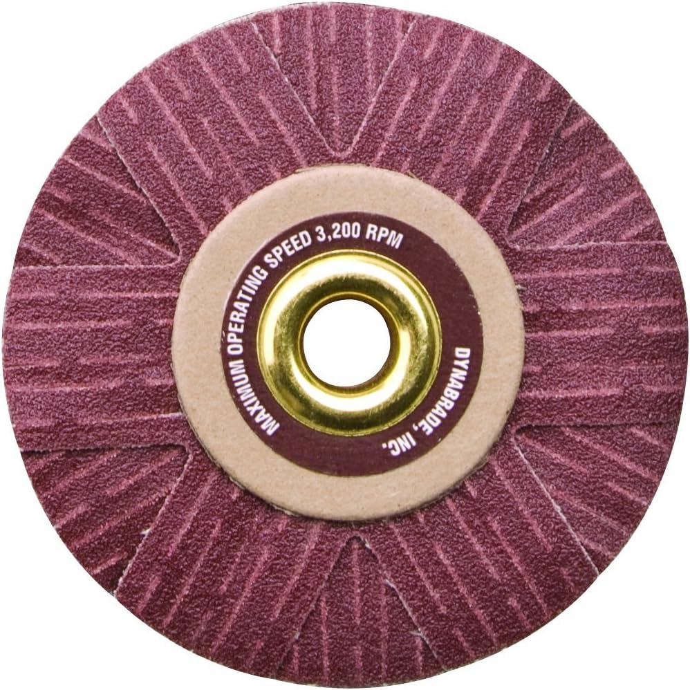 Dynabrade 93171: 4" (102 Mm) Dia. 220 Grit A/O Spindle-Mount Sanding Star