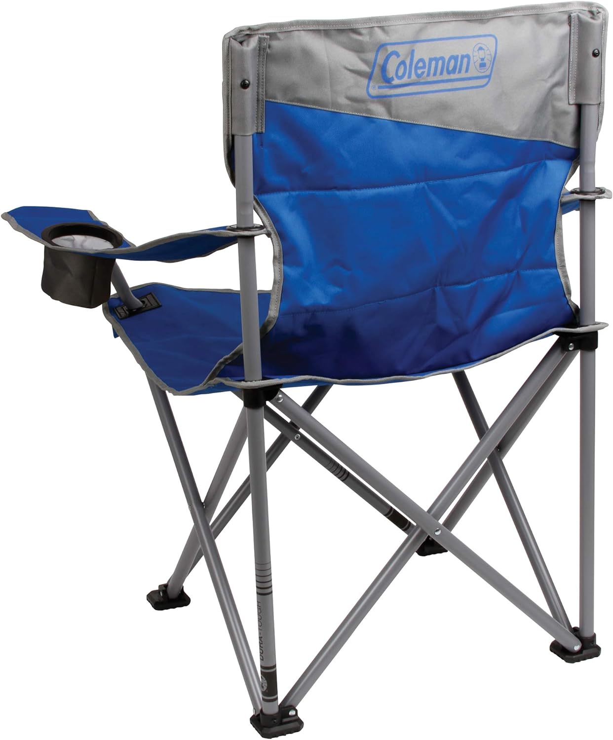 COLEMAN Big-N-Tall Camping Chair with Cup Holder & Side Pocket, Water-Resistant XL