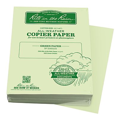 Rite in the Rain All-Weather Copier Paper