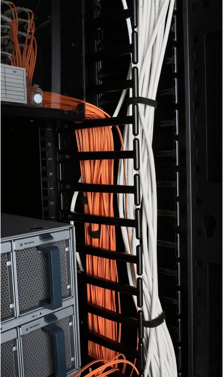APC by Schneider Electric Vertical Cable Manager for NetShelter SX 750mm Wide 48U (Qty 2)