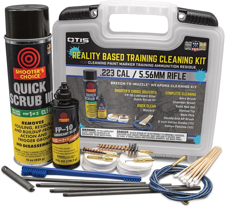 Otis .223/5.56mm Reality Based Training Cleaning Kit