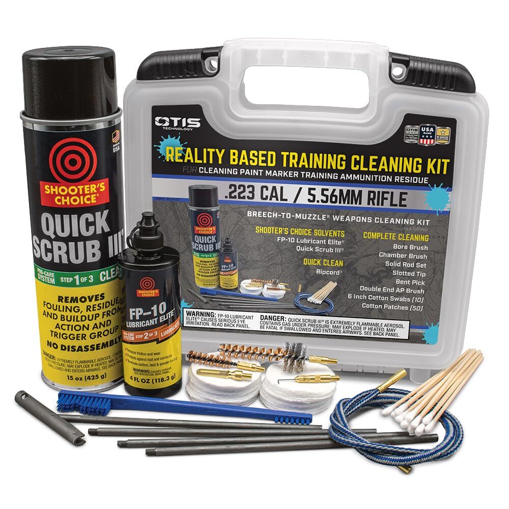 Otis .223/5.56mm Reality Based Training Cleaning Kit