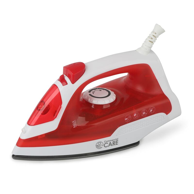 COMMERCIAL CARE 1200W Portable Steam Iron