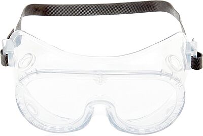 Protective Goggles - CR 2237R Anti-Fog Goggle, 1 Pair