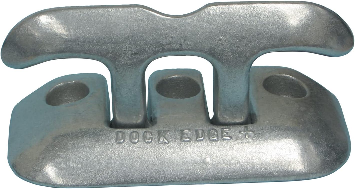 Dock Edge Flip Up Dock Cleat 8" - Polished