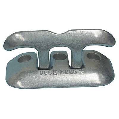 Dock Edge Flip Up Dock Cleat 8" - Polished