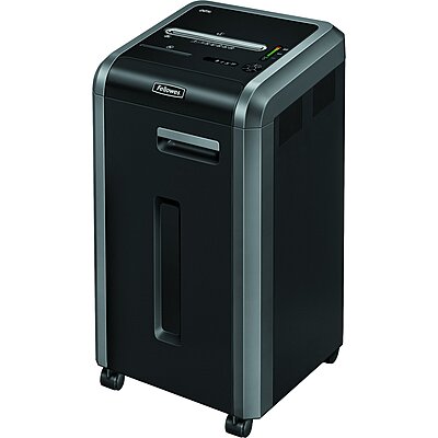 Fellowes Powershred 100% Jam Proof Continuous-Duty Strip-Cut Shredder