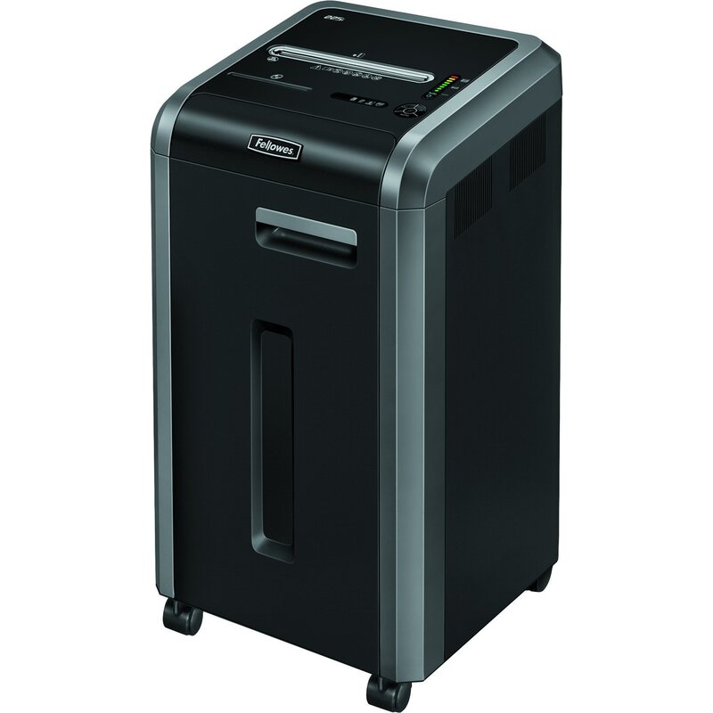 Fellowes Powershred 100% Jam Proof Continuous-Duty Strip-Cut Shredder
