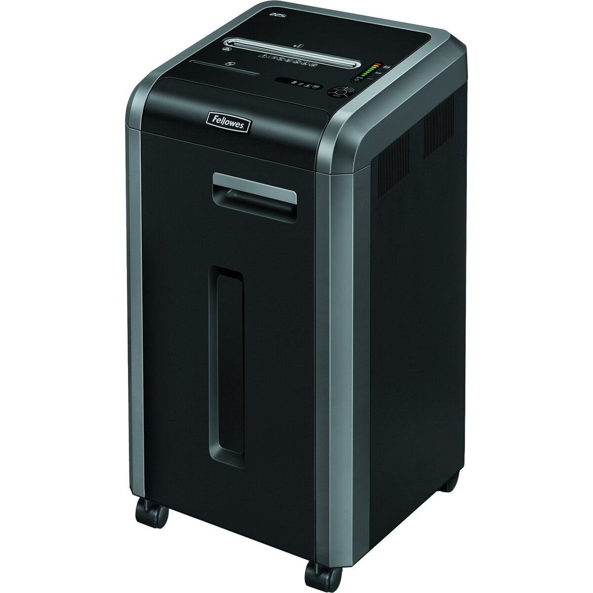 Fellowes Powershred 100% Jam Proof Continuous-Duty Strip-Cut Shredder