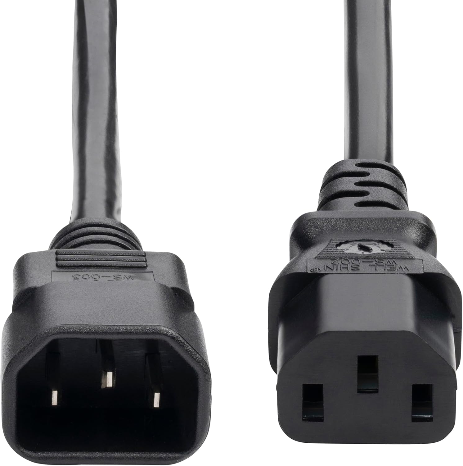 StarTech.com C14 to C13 Power Extension Cord IEC 60320