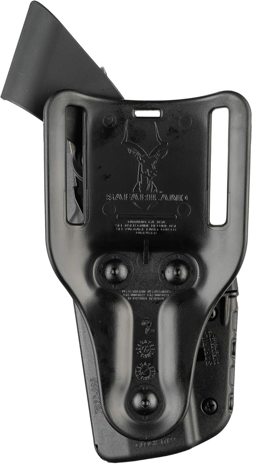 SAFARILAND 7360 7TS Mid-Ride Duty Holster ALS/SLS